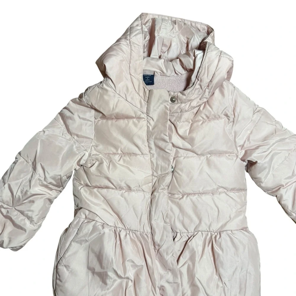 GAP| Baby & Toddler Heavyweight Sherpa-Lined PrimaLoft® Puffer Jacket- Size 4